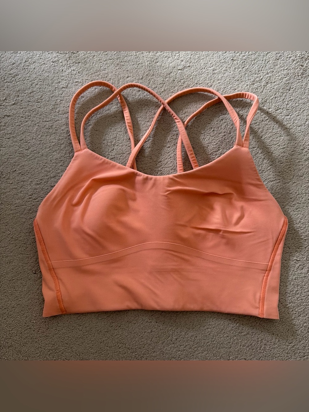 Lululemon Like A Cloud Longline Bra